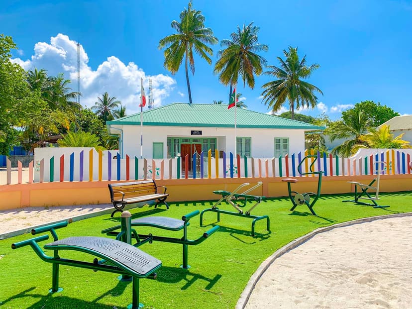 Indoor & Outdoor Gym