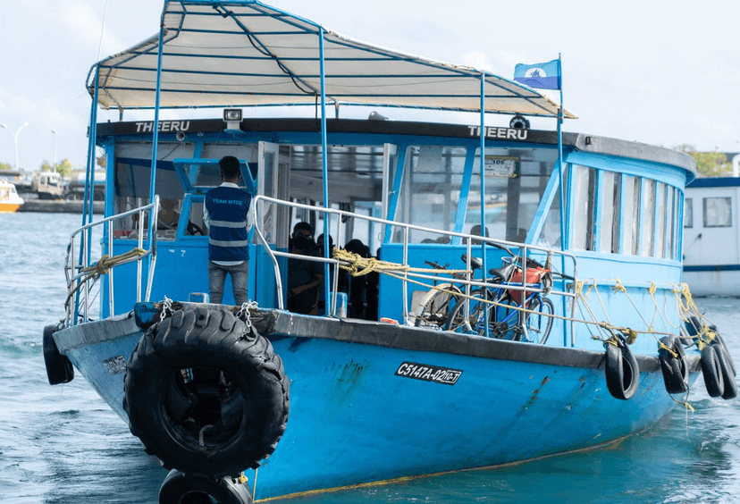 Local Dhoani Ferry