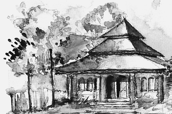 Landmark illustration